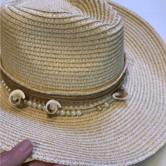 NEW! Custom straw shells cowgirl, main image 5